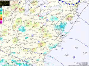 Current Surface Map