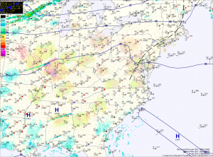 Current Surface Map