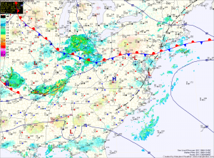 Current Surface Map