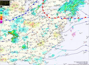 Current Surface Map