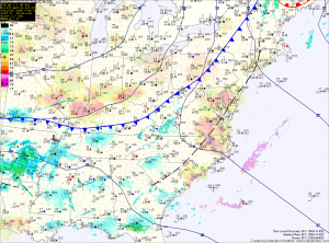 Current Surface Map