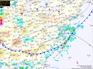 Current Surface Map