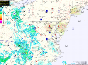 Current Surface Map