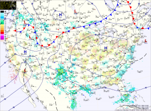 Current Surface Map