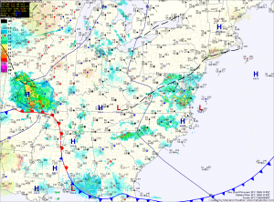 Current Surface Map