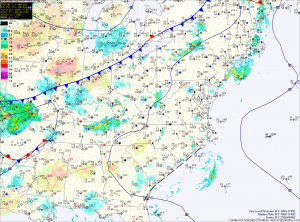 Current Surface Map