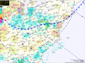 Current Surface Map