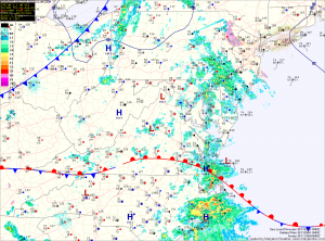 Current Surface Map