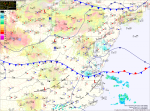 Current Surface Map