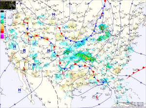 Current Surface Map