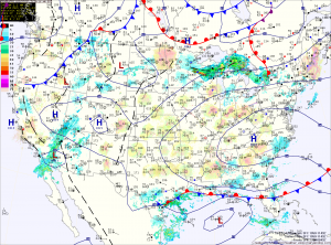 Current Surface Map