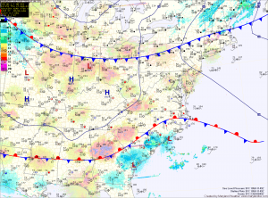 Current Surface Map