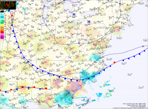 Current Surface Map