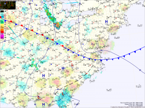 Current Surface Map