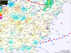 Current Surface Map