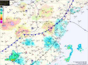 Current Surface Map