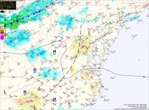 Current Surface Map