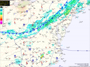 Current Surface Map