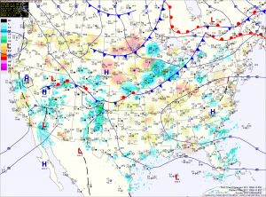 Current Surface Map