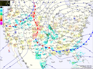 Current Surface Map