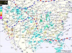 Current Surface Map