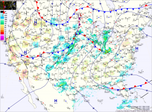 Current Surface Map