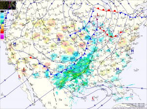 Current Surface Map