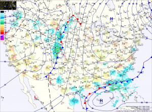 Current Surface Map