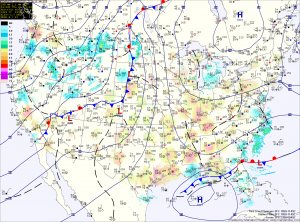 Current Surface Map