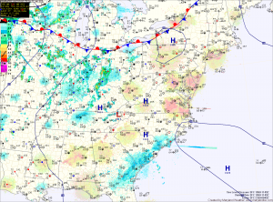Current Surface Map