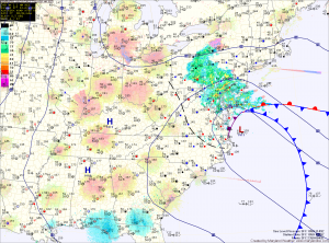 Current Surface Map