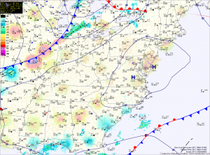 Current Surface Map