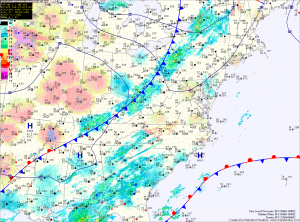 Current Surface Map