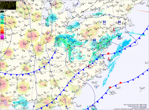 Current Surface Map