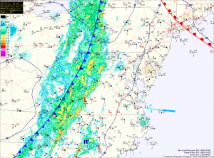 Current Surface Map