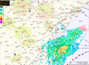 Current Surface Map