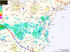 Current Surface Map