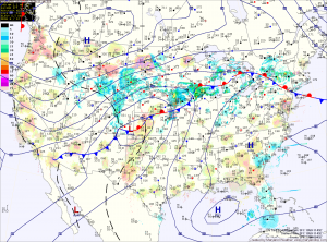 Current Surface Map