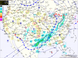 Current Surface Map