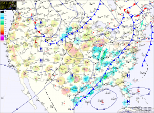 Current Surface Map