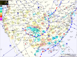 Current Surface Map