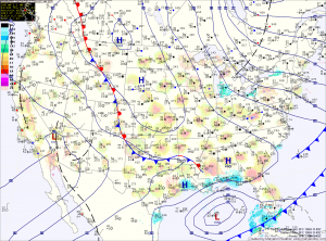 Current Surface Map