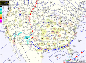 Current Surface Map