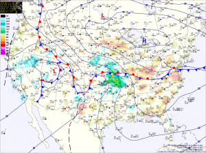 Current Surface Map