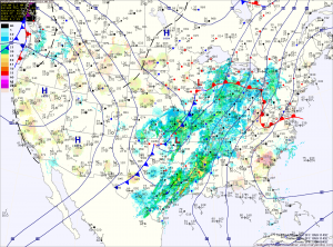 Current Surface Map