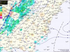 Current Surface Map