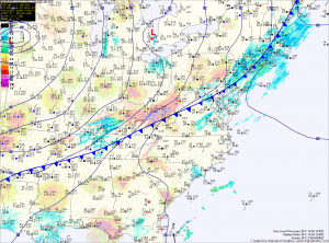 Current Surface Map