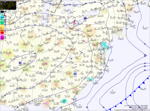 Current Surface Map