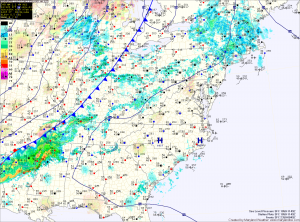 Current Surface Map