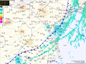 Current Surface Map